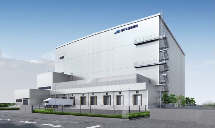 202506016GLP02 710x424 - 日本GLP／千葉県市川市で冷凍冷蔵倉庫2棟、開発プロジェクト始動