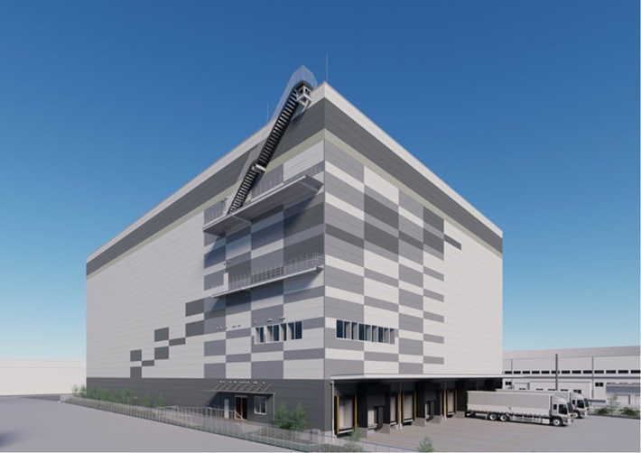 202506016GLP03 710x502 - 日本GLP／千葉県市川市で冷凍冷蔵倉庫2棟、開発プロジェクト始動