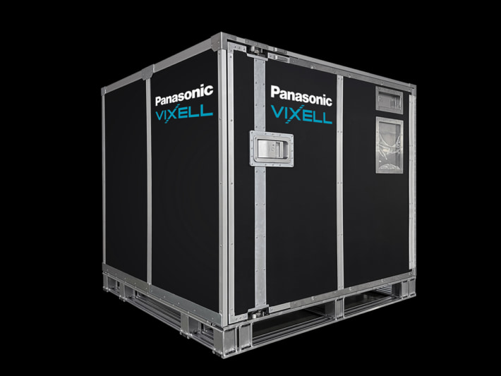202506016panasonic01 710x533 - パナソニック／パレットごと収納可能な非電源保冷コンテナ提供開始