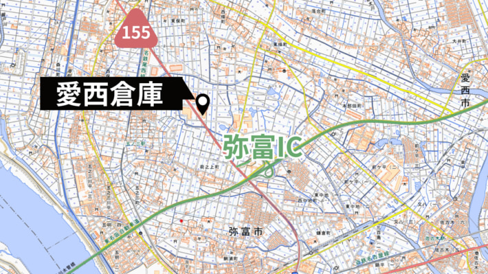 202506017toshin02 710x399 - 東伸運輸／愛知県愛西市の物流施設を東西ハブの中継拠点として再活用
