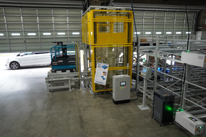 202506025TOYOROBO04 710x473 - TOYOROBO／習志野テクラムハブに進出、最新輸入機器を展示