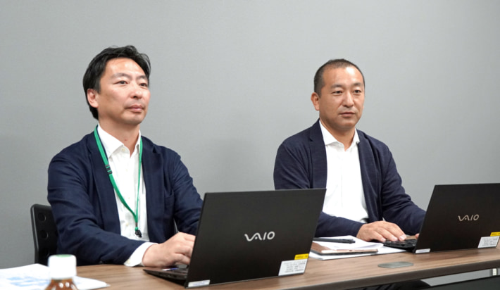20250604TechRum04 710x412 - 野村不動産／テクラム・ハブ改装で物流改善の提案率は3倍に、習志野で見学会