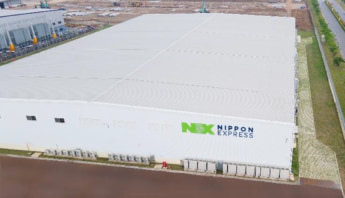 NXHD NXベトナム ディンブー・ロジスティクスセンター（第二期） 開所 ハイフォン市
