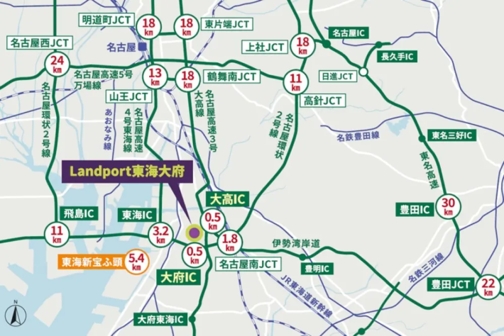 cca9b08d8d65734178098181a87ed333 1 710x474 - 野村不動産／「Landport東海大府I」プロジェクト説明会6／27開催