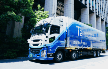 T2の自動運転トラック