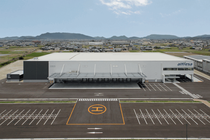 0716arfuresa1 710x473 - 四国アルフレッサ／香川県観音寺市に四国の中核物流センターを新築移転