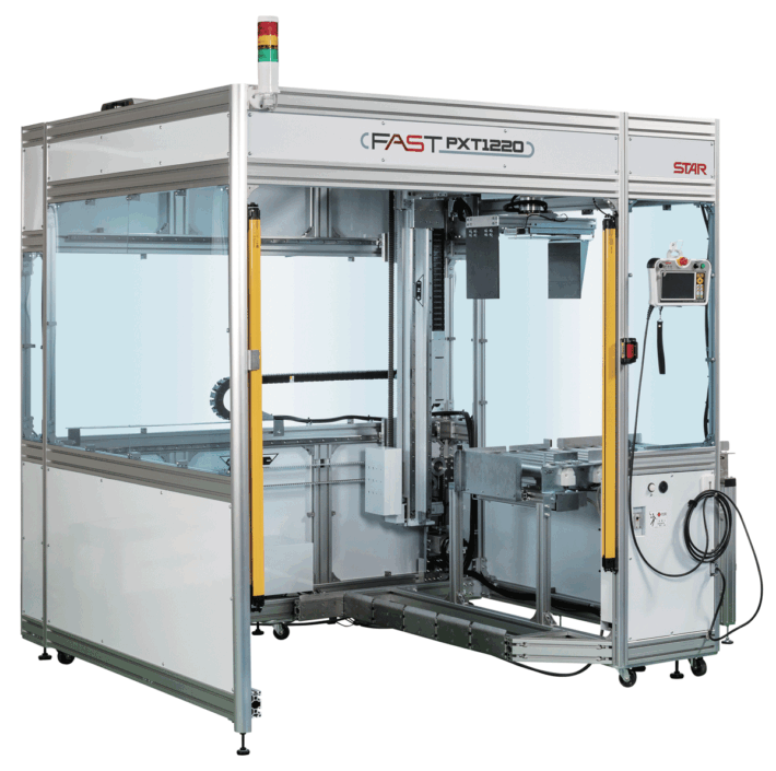 0724starseiki1 710x705 - スター精機／パレタイズロボットが補助金対象に、中小企業の省力化を支援
