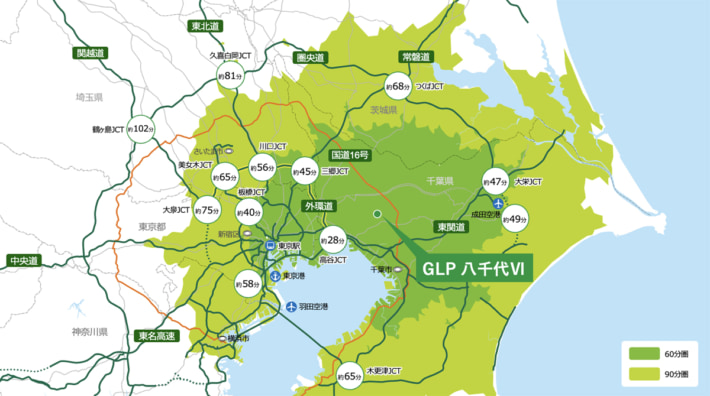 20250703GLP02 710x396 - 日本GLP／千葉県八千代市で5万m2のマルチテナント型物流施設を着工
