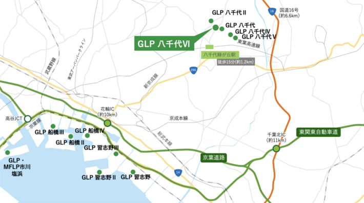 20250703GLP03 710x396 - 日本GLP／千葉県八千代市で5万m2のマルチテナント型物流施設を着工