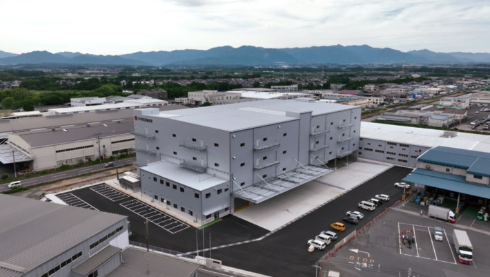 20250703nihonkompounnyu01 710x401 - 日本梱包運輸倉庫／三重県鈴鹿市国府町で1.9万m2の物流倉庫を竣工