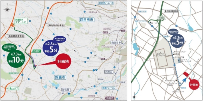 890bf112e77218fdb1d332856c801c9b 710x354 - CBRE／26年3月竣工予定「AS-LOGI鈴鹿」で現地説明会＆マーケットセミナー7月24・25日開催