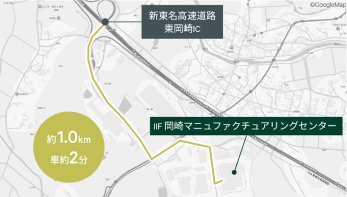 cdd2ad24aa89dc41f0928064f5390681 710x403 - CBRE／愛知県岡崎市の「IIF岡崎マニュファクチュアリングセンター」で7月17・18日内覧会
