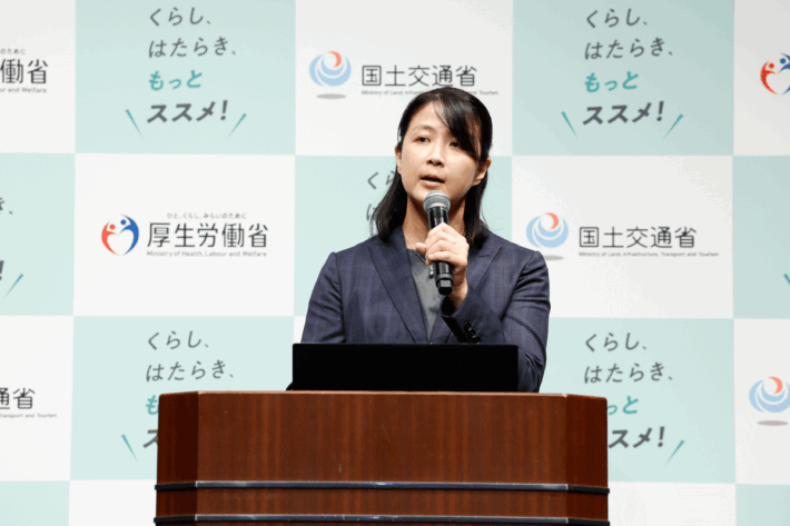 0804hatarakikata3 710x473 - 厚労省・国交省／働き方改革推進へ新PR動画、玉木宏さん登壇しイベント