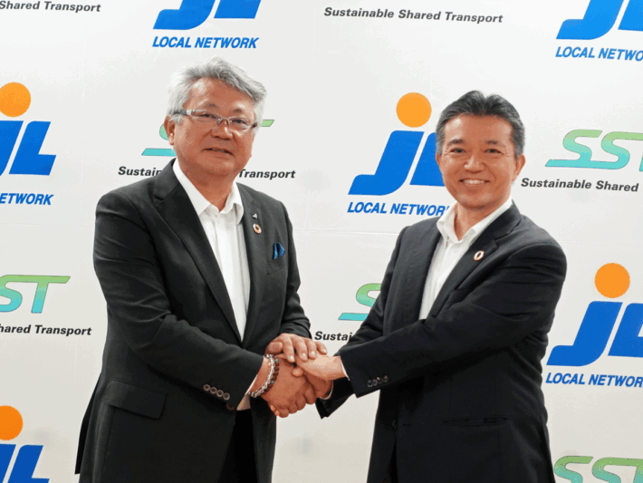 0807sst2 710x533 - SSTとJL連合会／共同輸配送ネットワークを全国へ展開、連携協定を締結