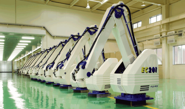 0820hujiyuso1 710x419 - 不二輸送機／パレタイズロボットが補助金対象製品に採択