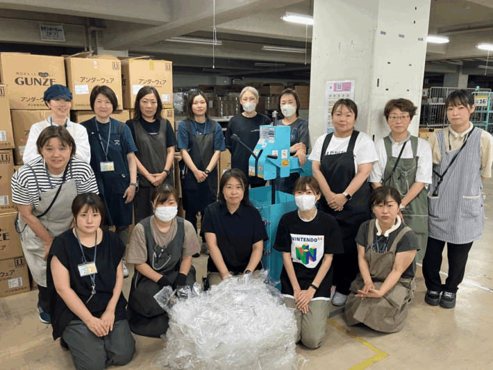 0826gunze2 710x533 - グンゼ物流／西宮・岡山物流センターで産業廃棄物ゼロを達成
