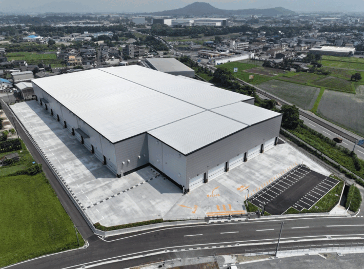 0829eco1 710x525 - ecoプロパティーズ／福岡県小郡市の2万m2の物流施設竣工、AM業務受託