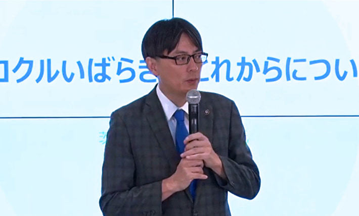20250807GLP02 710x428 - 日本GLP／ALFALINK茨木3ほぼ満床竣工、帖佐社長「共創実現で手応え」