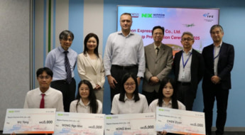 ＮＸ香港奨学金授与式