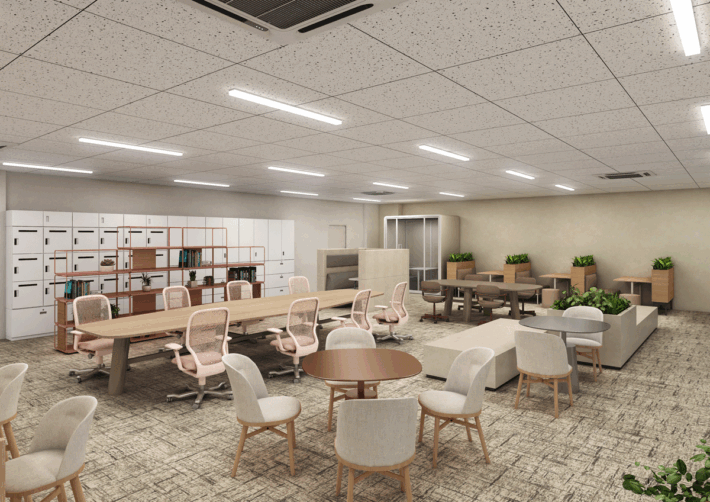 0901itoki3 710x502 - イトーキ／関西物流センターを茨木市に移転、西日本供給網を再編