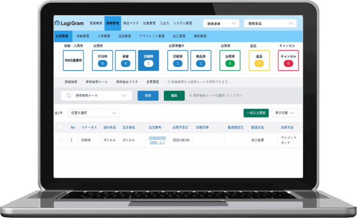 0901komasrobot1 710x434 - コマースロボティクス／統合物流管理システムを10月にリリース
