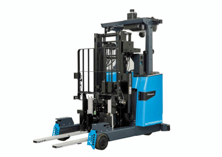 0929toyota 710x503 - トヨタL＆F／トラック荷役作業に対応した自動運転フォークリフト発売