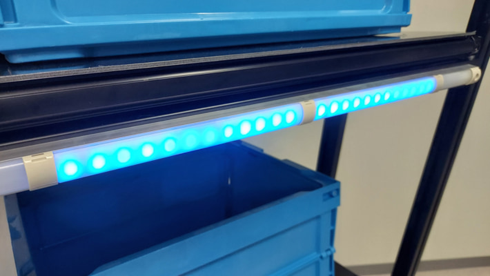 20250904aiaoisystem01 710x400 - アイオイ・システム／LED発光のデジタルピッキング表示器を新発売