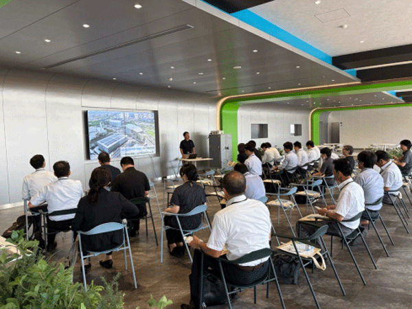 日本GLP/ALFALINK 茨木で「GLP 物流 EXPO 2025」開催、19社出展 20250910glp3 - 日本GLP/ALFALINK 茨木で「GLP 物流 EXPO 2025」開催、19社出展