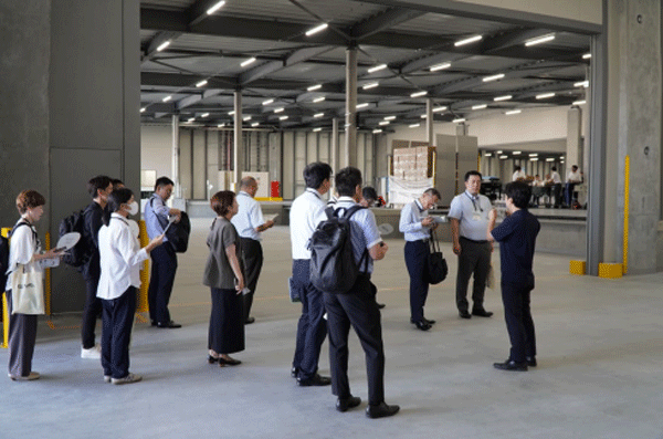 日本GLP/ALFALINK 茨木で「GLP 物流 EXPO 2025」開催、19社出展 20250910glp4 - 日本GLP/ALFALINK 茨木で「GLP 物流 EXPO 2025」開催、19社出展