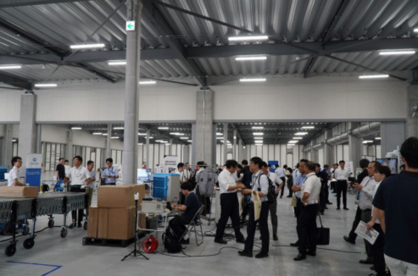 日本GLP/ALFALINK 茨木で「GLP 物流 EXPO 2025」開催、19社出展 20250910glp5 - 日本GLP/ALFALINK 茨木で「GLP 物流 EXPO 2025」開催、19社出展