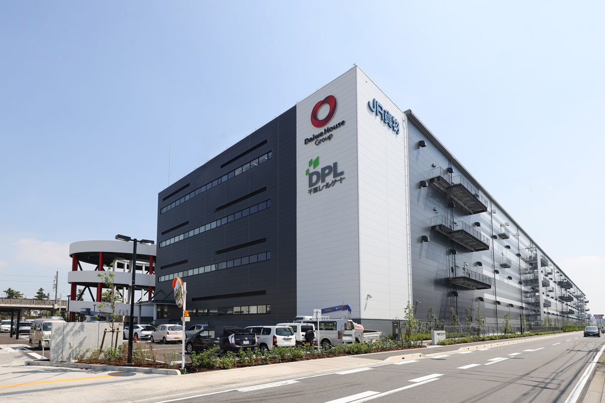 大和ハウス工業、JR貨物/千葉市美浜区で11万m2のマルチテナント型物流施設を竣工 20250918daiwa01 - 大和ハウス工業、JR貨物/千葉市美浜区で11万m2のマルチテナント型物流施設を竣工