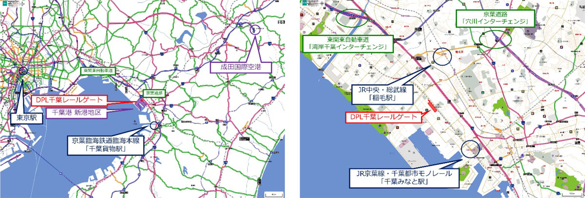 大和ハウス工業、JR貨物/千葉市美浜区で11万m2のマルチテナント型物流施設を竣工 20250918daiwa04 - 大和ハウス工業、JR貨物/千葉市美浜区で11万m2のマルチテナント型物流施設を竣工