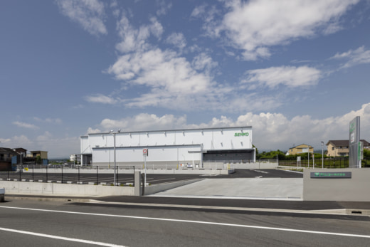 20250918senko01 520x347 - センコー／新東名高速道路新富士IC近くのセンター内に中継輸送施設