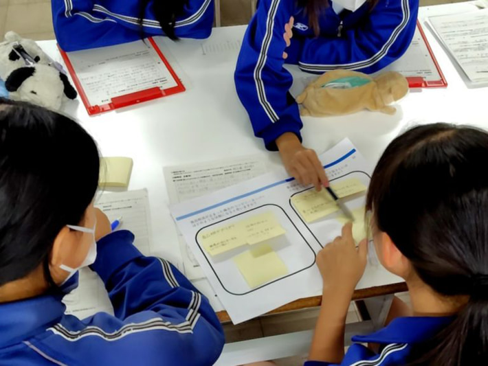 20250922asahilogistics02 710x533 - アサヒロジスティクス／埼玉県の中学校で食品物流の交流授業