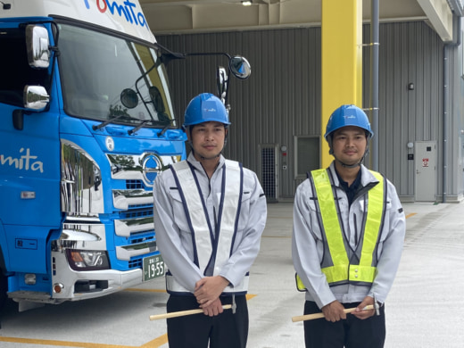 キャムグローバル/採用支援行ったタイ出身の2人が宮城県の富田運輸に入社 20250924tomita01 520x390 - キャムグローバル/採用支援行ったタイ出身の2人が宮城県の富田運輸に入社