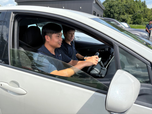 キャムグローバル/採用支援行ったタイ出身の2人が宮城県の富田運輸に入社 20250924tomita03 520x390 - キャムグローバル/採用支援行ったタイ出身の2人が宮城県の富田運輸に入社