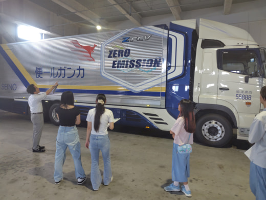 56acf8056595e54cc06be9faf7e4dce0 520x390 - Ridilover／西濃運輸東京支店で中高生が社会課題解決学ぶツアー開催