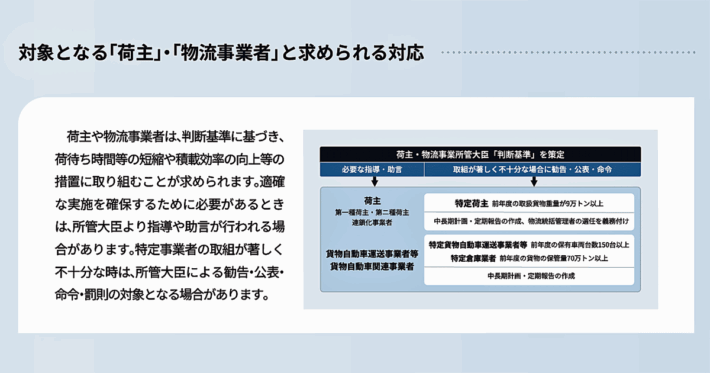1006saizensen6 710x373 - 物流最前線／駒澤大学 若林教授に聞く、法改正をチャンスに変える企業の視点と対応