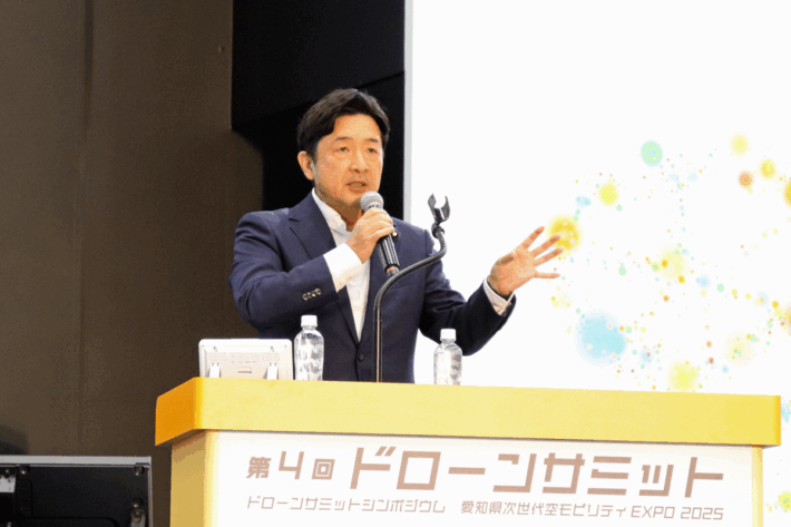 1010smartbuturyu1 710x473 - 全国新スマート物流推進協議会／ドローン物流実装へ官民集結しシンポ