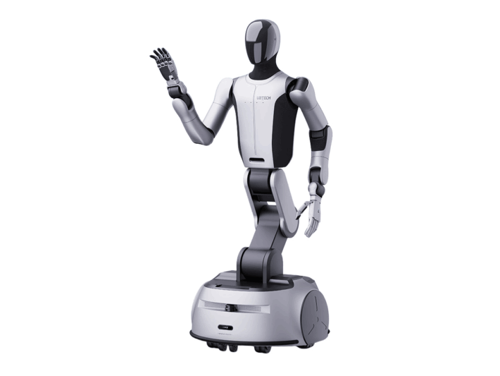 1015garobotics 710x533 - GA Robotics／車輪付きヒューマノイドロボット販売開始、物流倉庫にも展開