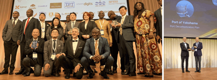 横浜港/国際港湾協会サステナビリティアワードで最優秀賞、日本港湾で初 1017pulus logi1 1 710x262 - 横浜港/国際港湾協会サステナビリティアワードで最優秀賞、日本港湾で初