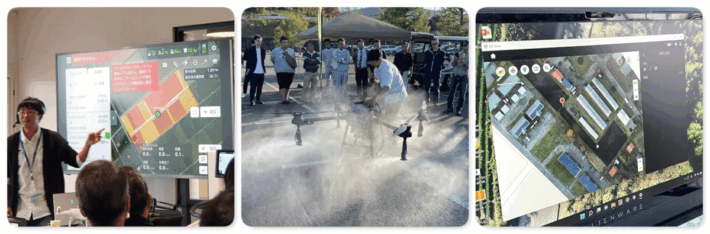セキド/DJI社の農業・物流ドローン活用へ全国47都道府県で無料実演会 1029sekido1 710x234 - セキド/DJI社の農業・物流ドローン活用へ全国47都道府県で無料実演会