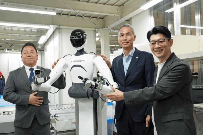 山善・東京納品代行・INSOL-HIGH/ヒューマノイド初の物流現場への試験導入を公開 1030yamazen1 710x473 - 山善・東京納品代行・INSOL-HIGH/ヒューマノイド初の物流現場への試験導入を公開