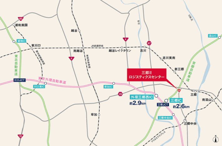 オリックス不動産/埼玉県三郷市に全館空調付き物流施設を竣工、電響社へ一棟貸し 1031orix2 1 710x468 - オリックス不動産/埼玉県三郷市に全館空調付き物流施設を竣工、電響社へ一棟貸し