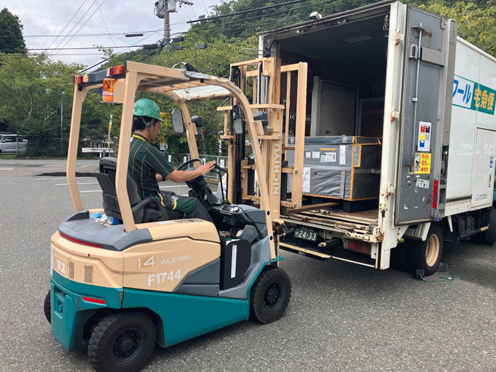 ヤマト運輸/フレイター活用し長崎-東京間の活魚スピード輸送を開始 1031yamato2 - ヤマト運輸/フレイター活用し長崎-東京間の活魚スピード輸送を開始