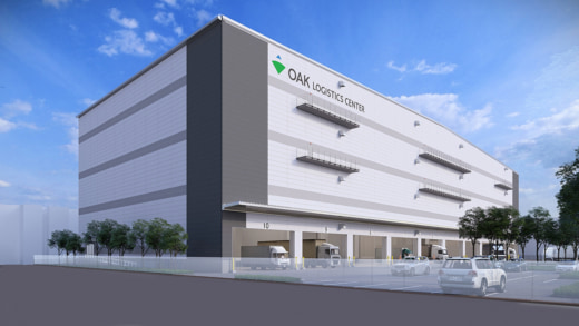 20251001obayasi01 520x293 - 大林組／埼玉県川越市に14件目の物流施設着工、約2万ｍ2の規模で