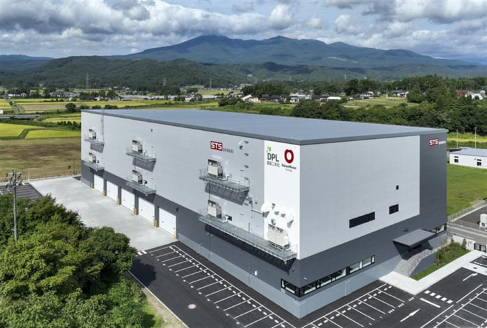 20251002daiwa01 710x479 - 大和ハウス工業／福島県二本松市で1.3万m2の物流施設竣工、新開TSへ1棟貸し