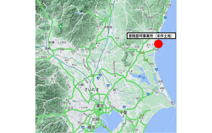 20251007toyofuto01 710x447 - 東洋埠頭／茨城県ひたちなか市の事務所隣に1万m2の事業用地を取得