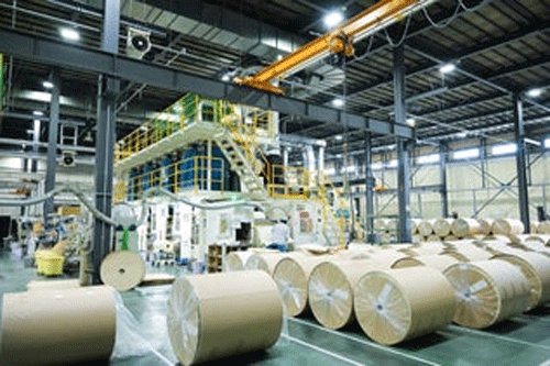 サンゲツ/広島県広島市に1.4万m2の壁紙製造工場を竣工 20251008sangetsu2 - サンゲツ/広島県広島市に1.4万m2の壁紙製造工場を竣工