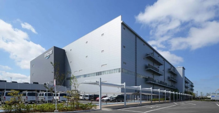 20251009amazon01 710x366 - アマゾン／一般向け物流施設見学ツアーを開始、千葉みなとFCを公開